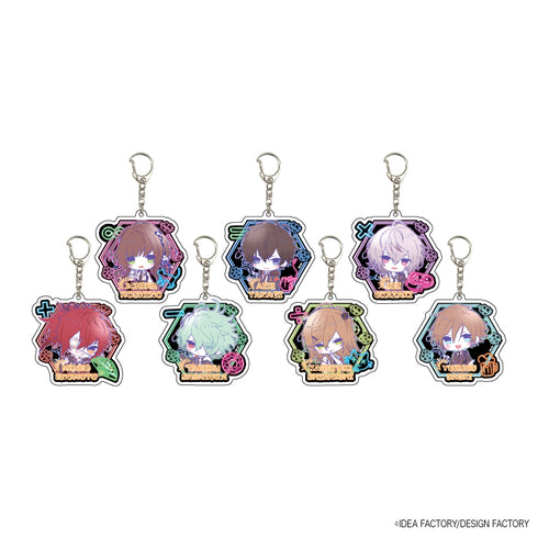 『Collar×Malice』アクリルキーホルダー 04/ネオンver. BOX(全7種)(グラフアートイラスト)